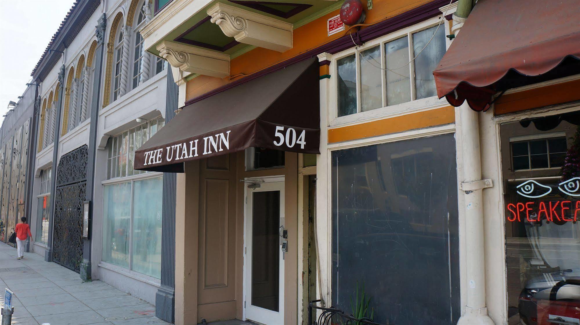 The Utah Inn San Francisco Eksteriør bilde
